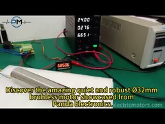 32 मिमी स्लॉटलेस ब्रशलेस मोटर 306.8W 5235RPM 24V 48V