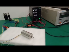 उच्च शक्ति 30 मिमी स्लॉटलेस ब्रशलेस डीसी मोटर 105W 0.52N.m 7536RPM 24V 48V