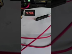 14 मिमी ब्रशलेस इलेक्ट्रिक मोटर 24V 40000rpm हाई पावर BLDC मोटर कॉगिंग फ्री मोटर