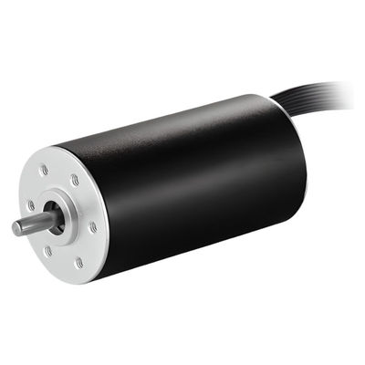 24 मिमी कोरलेस ब्रशलेस डीसी मोटर 48V 40W 14150rpm लंबे समय तक चलने वाली उच्च क्षमता