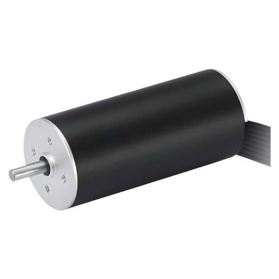 हाई स्पीड 22 मिमी स्लॉटलेस ब्रशलेस मोटर 48 वी कोरलेस BLDC मोटर 22W 13641rpm