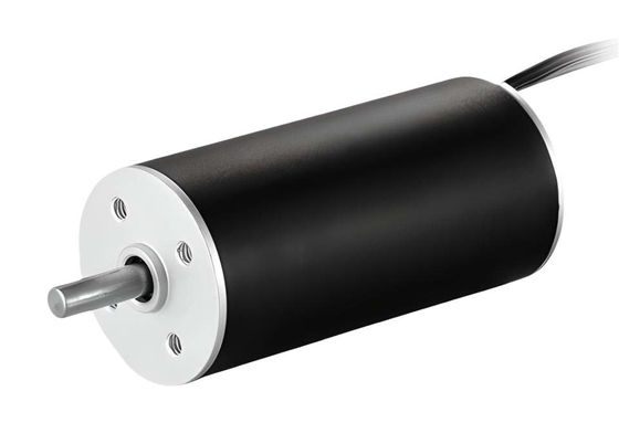 22 मिमी स्लॉटलेस ब्रशलेस डीसी मोटर 36V 16768rpm अनुकूलन योग्य हल्का