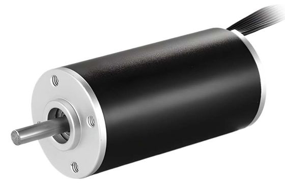 औद्योगिक 28 मिमी स्लॉटलेस ब्रशलेस मोटर 48V 52W 8336rpm ब्रशलेस डीसी इलेक्ट्रिक मोटर