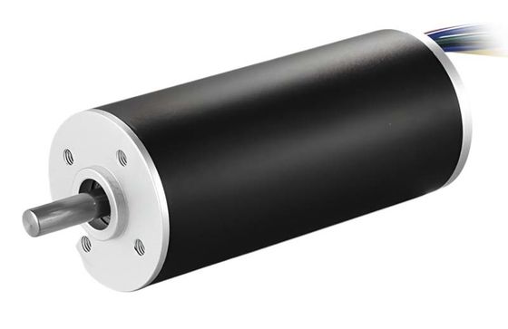 कम कोगिंग 32 मिमी स्लॉटलेस ब्रशलेस मोटर 12 वी 75W 6095rpm अंतरिक्ष की बचत