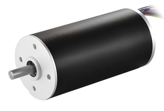 36 मिमी स्लॉटलेस ब्रशलेस मोटर कोगिंग फ्री 48 वी बीएलडीसी मोटर 82W 6675rpm