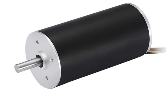 उच्च शक्ति स्लॉटलेस ब्रशलेस डीसी मोटर 40mm 48V 120W 6154rpm आसान रखरखाव