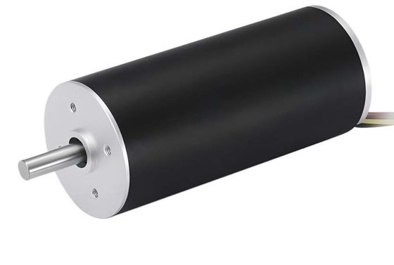 Ø40mm स्लॉटलेस ब्रशलेस मोटर 24V स्लॉटलेस BLDC मोटर 170W 8016rpm अनुकूलन योग्य