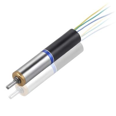 पोर्टेबल 12 मिमी ब्रशलेस गियर मोटर 6V 9V 12V BLDC 400mNm 10RPM अनुकूलन योग्य