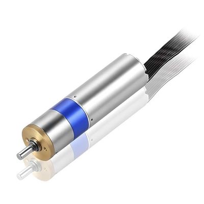 थकान प्रतिरोधी 16 मिमी ब्रशलेस डीसी गियरमोटर 18V 600mNm 5687RPM ऊर्जा दक्षता