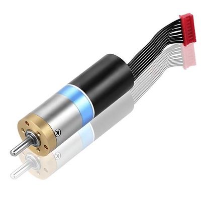 1500mNm 4620RPM ब्रशलेस डीसी गियर मोटर 22mm 36V गियर BLDC मोटर