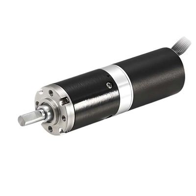 OEM डीसी ग्रह गियर मोटर 30V 22mm 1500mNm 4515RPM ऊर्जा कुशल