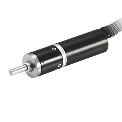 उच्च टोक़ ब्रशलेस प्लैनेटरी गियर मोटर 6V 600mNm 6.7RPM 16mm ब्रशलेस मोटर