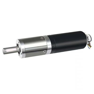अनुकूलन योग्य ब्रशलेस गियर मोटर 28mm 48V 2500mNm 2024RPM कॉम्पैक्ट