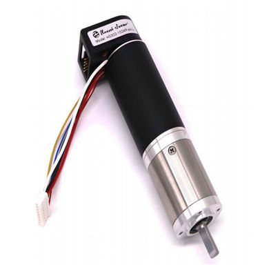 अनुकूलन योग्य ब्रशलेस प्लैनेटरी गियर मोटर 12V 28mm 2500mNm 2.2 RPM कॉम्पैक्ट