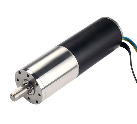 ऊर्जा की बचत 36 मिमी डीसी ग्रह गियर मोटर 48V 6000mNm 1556RPM अनुकूलन योग्य