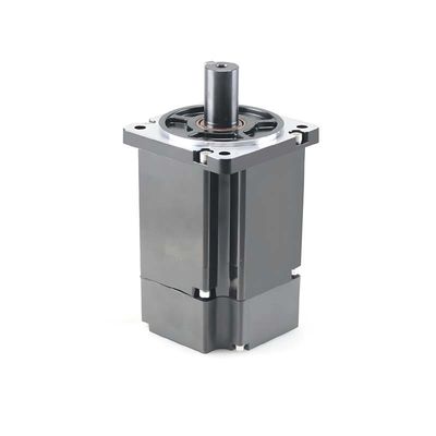उच्च शक्ति 80 मिमी ब्रशलेस एसी सर्वो मोटर 750W 3.2N.M 3000rpm अनुकूलित