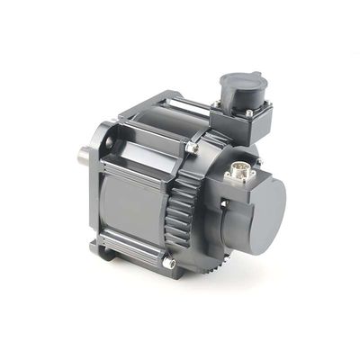 उच्च घनत्व 130 मिमी सर्वो मोटर फ्लैंज 2500W 24.2N.M 3000rpm ऊर्जा की बचत