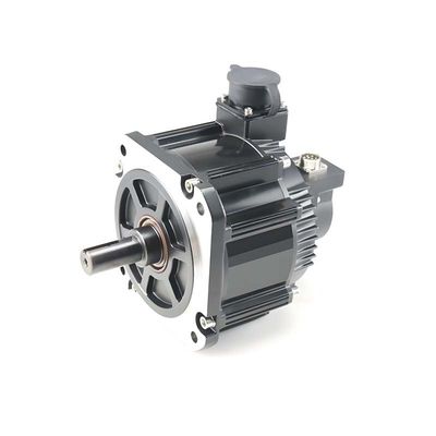 उच्च घनत्व 130 मिमी सर्वो मोटर फ्लैंज 2500W 24.2N.M 3000rpm ऊर्जा की बचत