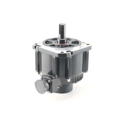 उच्च घनत्व 130 मिमी सर्वो मोटर फ्लैंज 2500W 24.2N.M 3000rpm ऊर्जा की बचत