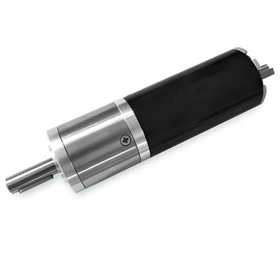 कस्टम 35 मिमी ब्रश डीसी गियर मोटर कम आरपीएम 12V 6000mNm 2075RPM उच्च गति