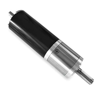 कस्टम 35 मिमी ब्रश डीसी गियर मोटर कम आरपीएम 12V 6000mNm 2075RPM उच्च गति