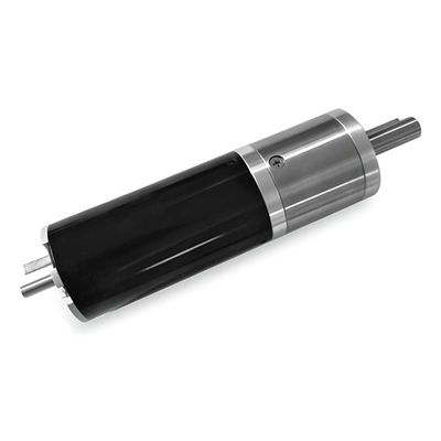 कस्टम 35 मिमी ब्रश डीसी गियर मोटर कम आरपीएम 12V 6000mNm 2075RPM उच्च गति