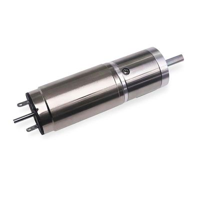 ऊर्जा की बचत 22 मिमी ब्रश डीसी गियर मोटर 48V 1500mNm 1.5RPM डीसी गियरबॉक्स मोटर कम शोर