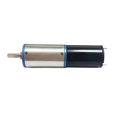 कॉम्पैक्ट 22 मिमी प्लैनेटरी गियर मोटर 24V 1500mNm 3.0RPM अनुकूलन योग्य