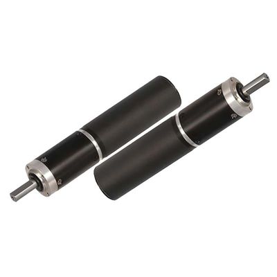 थकान प्रतिरोधी 16 मिमी गियरबॉक्स मोटर 6V 600mNm 3.1RPM डीसी गियरड मोटर