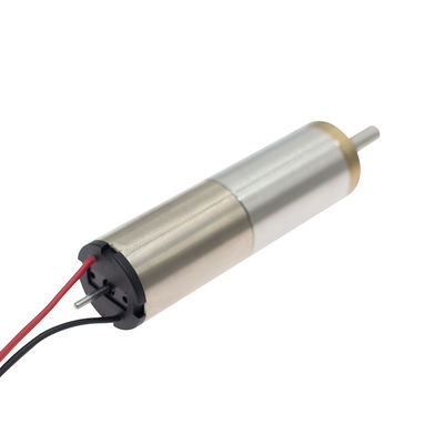 12 मिमी ब्रश डीसी गियर मोटर स्लॉटलेस 24V 400mNm 3343RPM अनुकूलन योग्य
