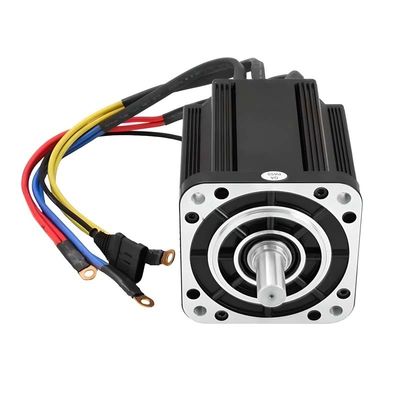 180mm 5000W PMDC ब्रशलेस मोटर हाई स्पीड 24V 3000RPM 50N.M अनुकूलन योग्य