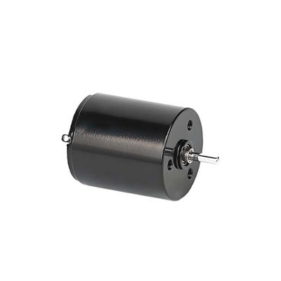 माइक्रो कोरलेस ब्रश डीसी मोटर 22mm 3.61 वाट 6900rpm 36V अनुकूलन योग्य
