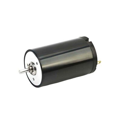 23 मिमी 27.5 वाट कोरलेस ब्रश मोटर 9860rpm 24V उच्च गति और त्वरण