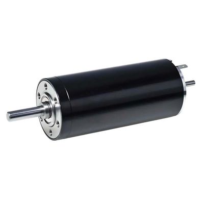 सुचारू संचालन ब्रश डीसी इलेक्ट्रिक मोटर 30mm 73 वाट 7760rpm 48V