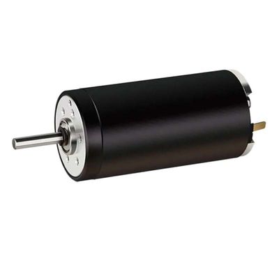 अनुकूलन योग्य 35 मिमी ब्रश डीसी मोटर्स कोरलेस 92 वाट 4640rpm 12V उच्च दक्षता