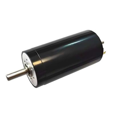 अनुकूलन योग्य 35 मिमी ब्रश डीसी मोटर्स कोरलेस 92 वाट 4640rpm 12V उच्च दक्षता