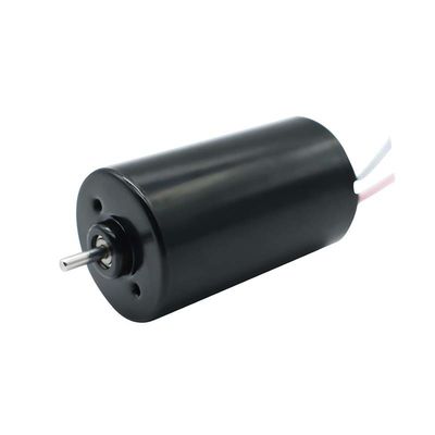 उच्च शक्ति 28mm Inrunner ब्रशलेस मोटर 12V आसान संचालन उच्च गति