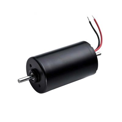 एकीकृत ड्राइवर के साथ 28 मिमी सेंसर ब्रशलेस मोटर 8W 12V 24V हाई पावर BLDC मोटर