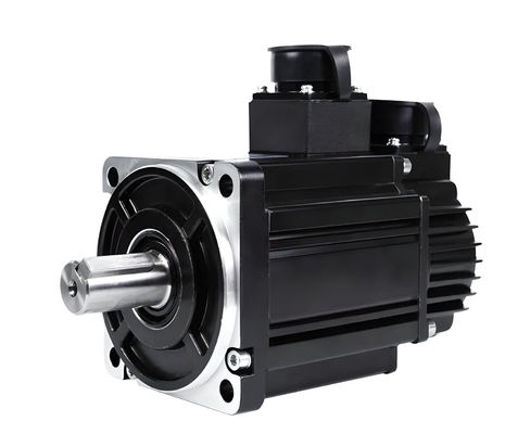 110 मिमी एन्कोडर सर्वो मोटर फ्लैंज 1200W 7.2N.M कस्टम थकान प्रतिरोधी