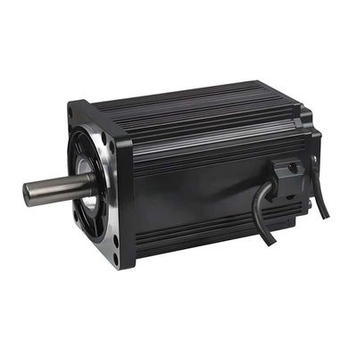 थकान प्रतिरोधी सेंसरलेस ब्रशलेस मोटर हल्के 24V 130mm 3000RPM 15N.M