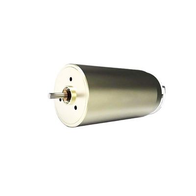 अनुकूलन योग्य 23 मिमी डीसी कोरलेस मोटर ब्रश 27.5 वाट 9860rpm 9V