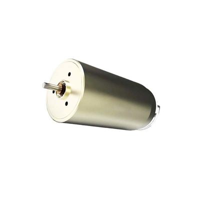 23 मिमी उच्च टोक़ ब्रश डीसी मोटर 12V 27.5 वाट 9860rpm ऊर्जा कुशल