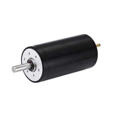 कम शोर ब्रश डीसी मोटर 92 वाट 4640rpm 35 मिमी डीसी OEM ऊर्जा कुशल