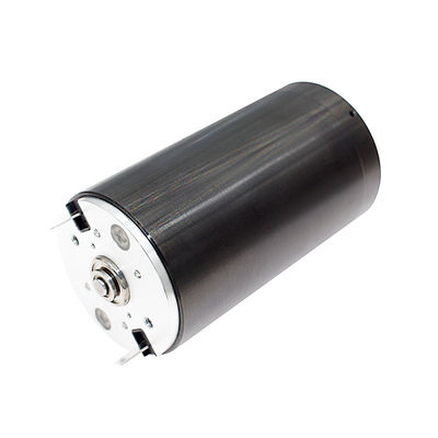 ऊर्जा बचत 35 मिमी कोरलेस ब्रश मोटर 92 वाट 4640rpm 12V इलेक्ट्रिक डीसी मोटर