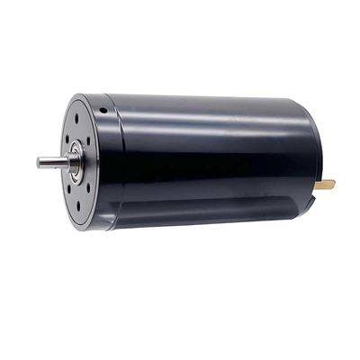 कस्टम ब्रश किए गए डीसी मोटर 40mm 137 वाट 7000rpm 9V ब्रश किए गए कोरलेस मोटर