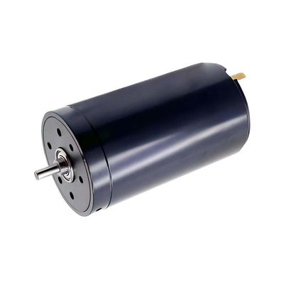 उच्च शक्ति माइक्रो ब्रश मोटर 40mm 137 वाट 7000rpm 48V गर्मी प्रतिरोध
