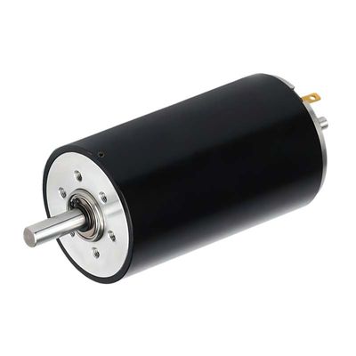 40 मिमी ब्रश किए गए डीसी मोटर 137 वाट 7000rpm 48V उच्च टोक़ ब्रश किए गए मोटर