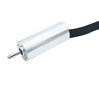 हीट डिस्पैशन ब्रशलेस इलेक्ट्रिक मोटर 28mm 48v 46W 13786rpm अंतरिक्ष की बचत