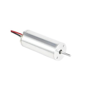12 मिमी डीसी ब्रशलेस मोटर कोरलेस मोटर 6.5W 25310rpm अनुकूलन योग्य स्लॉटलेस बीएलडीसी मोटर