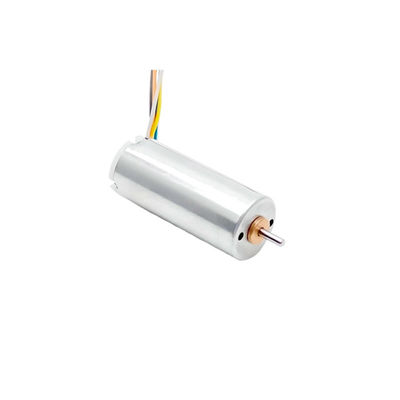 12 मिमी स्लॉटलेस ब्रशलेस मोटर सेंसर माइक्रोमोटर 6.5W 25310rpm मेडिकल पंप के लिए अनुकूलन योग्य